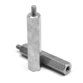 M3 x 0.50 x 15 MM Coarse Thread (4.5MM AF) Hex Male Female Standoff Stainless Steel 18-8 Pk 250