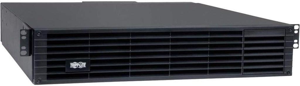 Tripp Lite 48V Extended Battery Pack Module EBM, 2U Rackmount Hardware Included, Daisychain Option, Automatically Configures to Host UPS, Heavy-Gauge Cabling Included, 2-Year Warranty (BP48V27-2US)