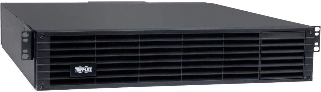 Tripp Lite 48V Extended Battery Pack Module EBM, 2U Rackmount Hardware Included, Daisychain Option, Automatically Configures to Host UPS, Heavy-Gauge Cabling Included, 2-Year Warranty (BP48V27-2US)
