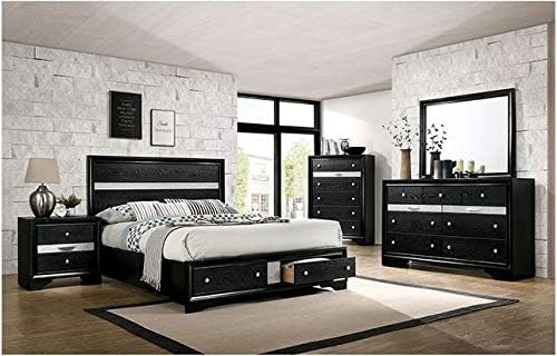 Chrissy 6-Piece Bedroom Set (King)