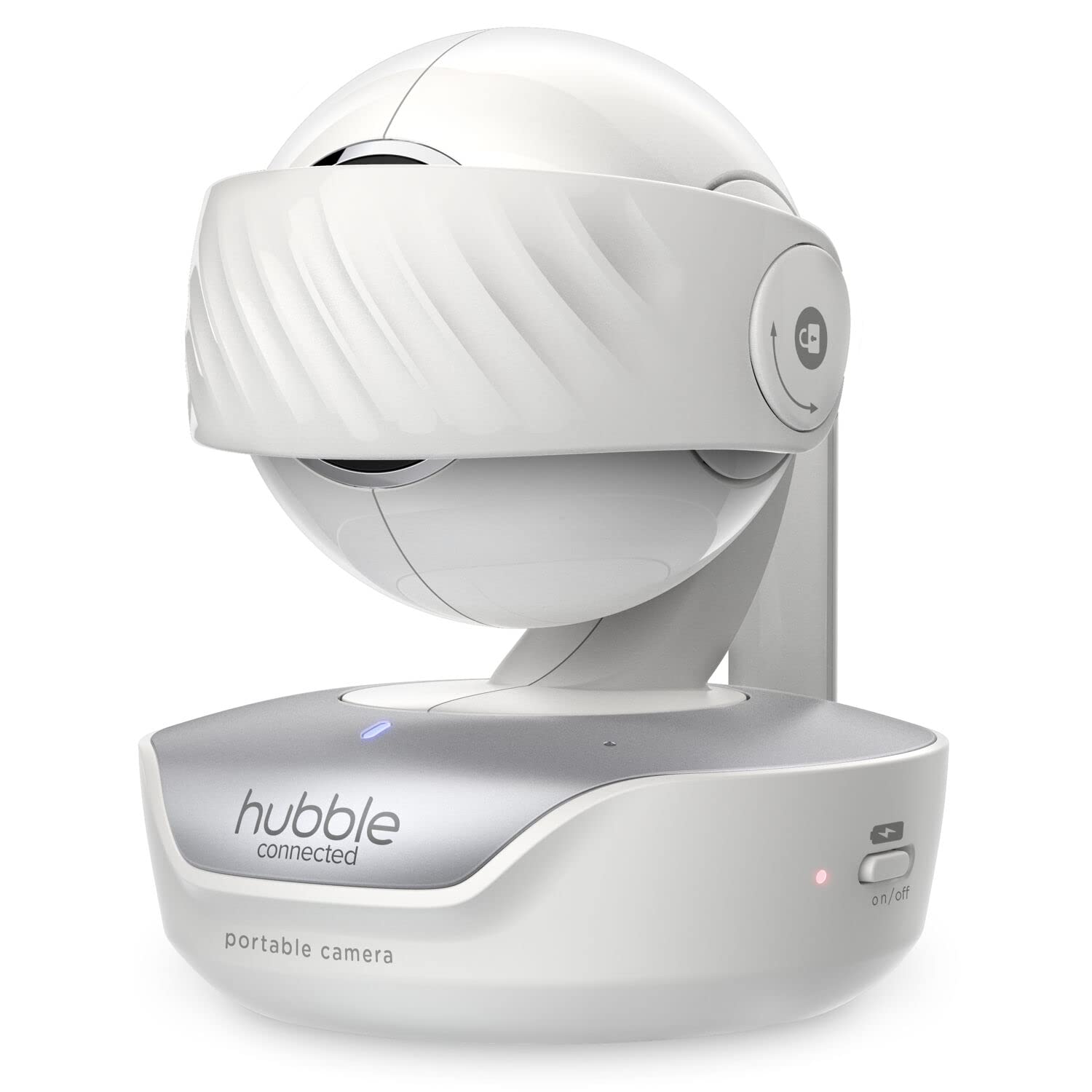 HUBBLE CONNECTED Nursery Pal Deluxe Smart Connected, Wireless, Wi-Fi Enabled Baby Monitor with Parent Unit Viewer