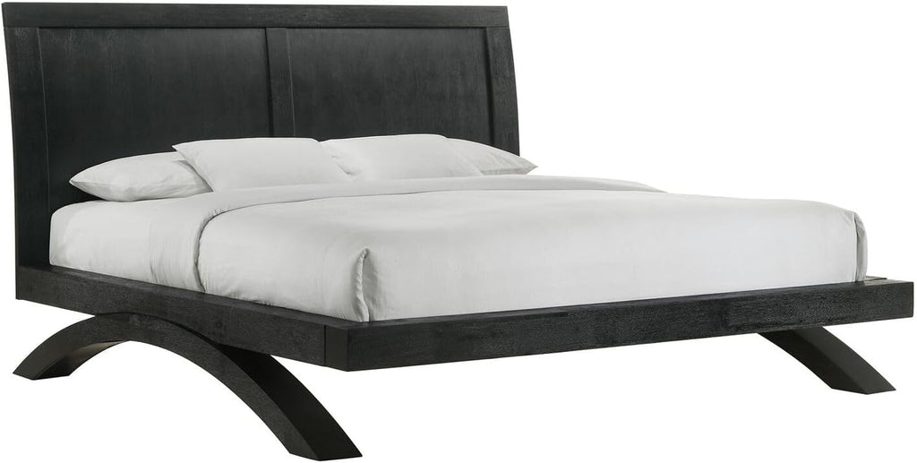 Picket House Furnishings Kenn King Panel 5PC Bedroom Set in Black