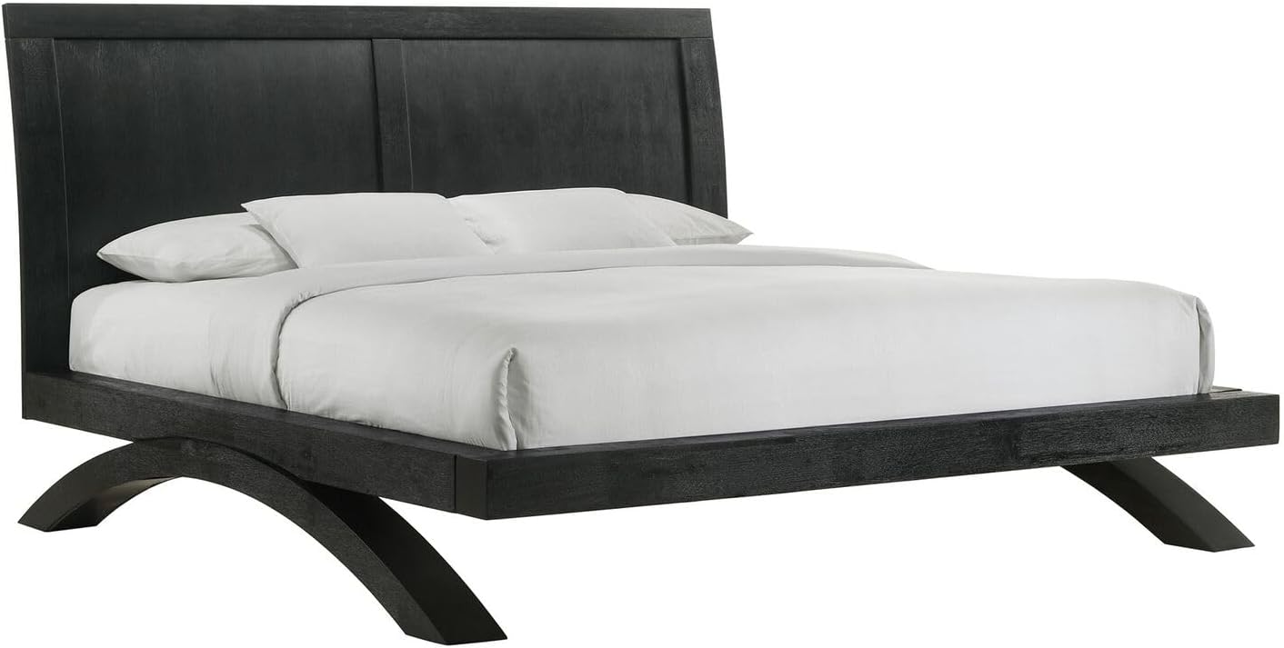 Picket House Furnishings Kenn King Panel 5PC Bedroom Set in Black
