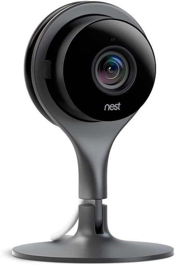 Nest Cam Security Camera 3 Pack Indoor Color: Black Style: Nest Cam Security Camera: 3 Pack, Model: NC1104US… (Renewed)
