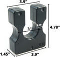 Ader Sporting Goods Add On Weight 2.5 Lbs or 5 Lbs to Choose from.
