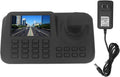 PTZ Camera Controller, 5 Inch HD Display, 3D Joystick, Network Camera Control Keyboard, Compatible with Most Dome Security and Monitoring IP Cameras, Suitable for Law Enforcement