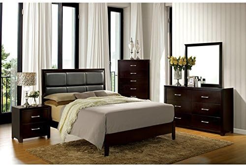247SHOPATHOME Bedroom set, California king, Espresso