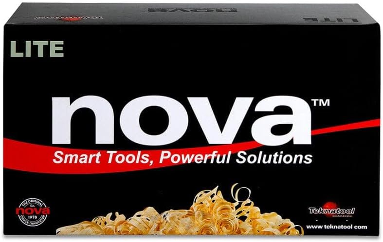 NOVA 23282 LITE SuperDirect Thread 1-1/4 in. - 8 TPI Wood Lathe Chuck, Body Only Companion Set