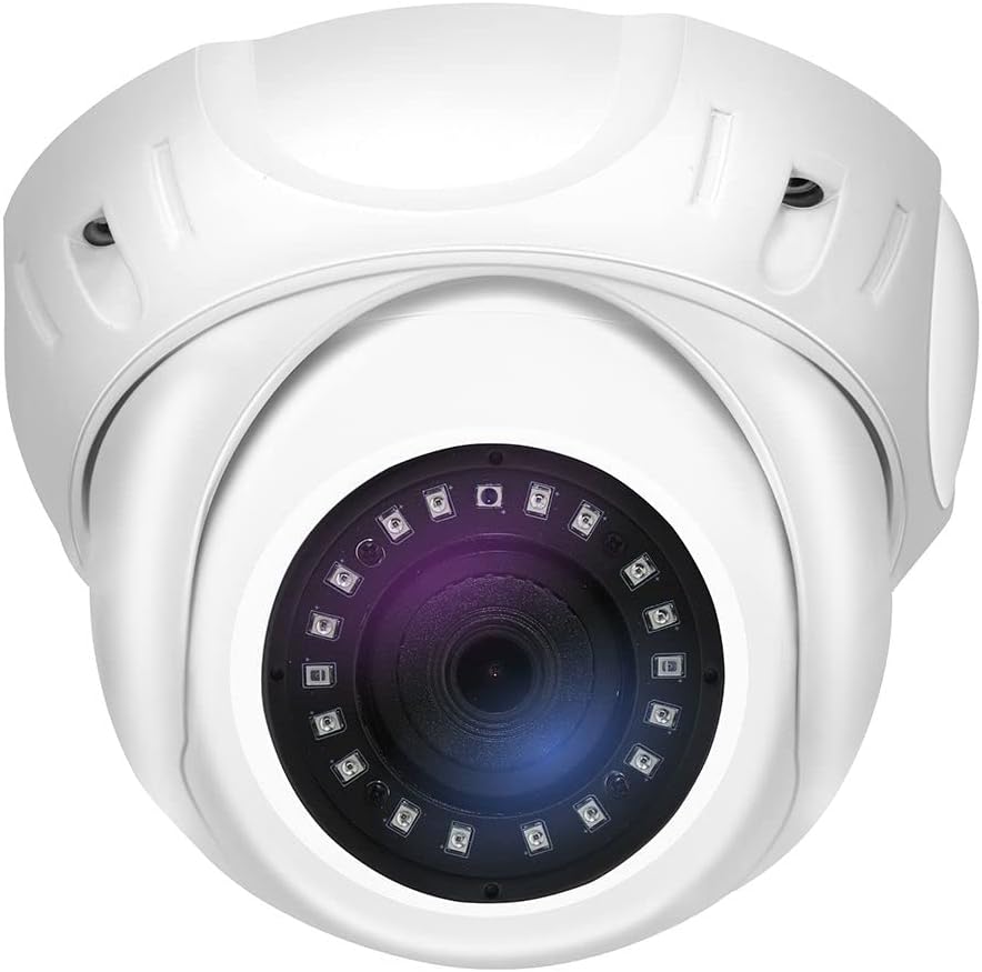 GW Security 32 Channel 12MP NVR 4K PoE Security Camera System with 32 x 4K 8MP IP Microphone 135° Wide Angle Outdoor Smart AI Turret Camera, Face Recognition/Human/Vehicle Detection