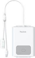 REOLINK High-Capacity Solar-Powered Battery Pack, Compatible Battery Cameras, Outdoor Use, RLA-BP1