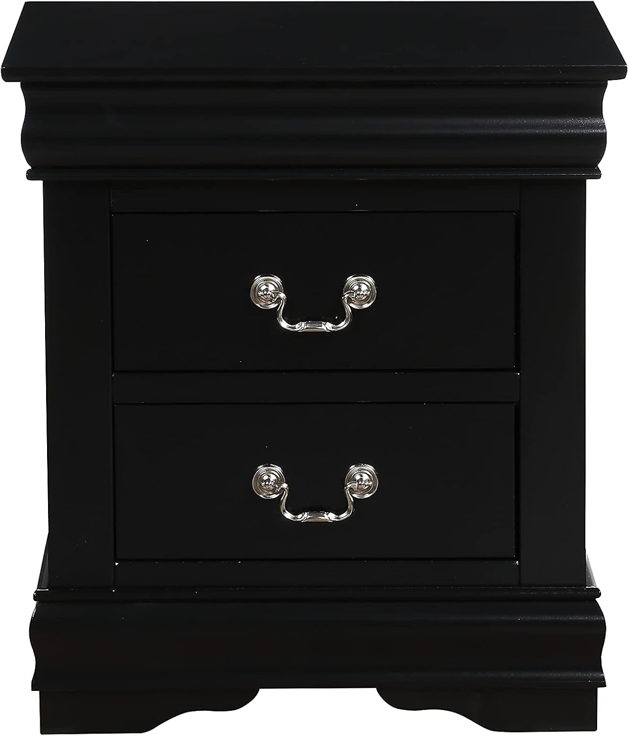 Black 2PCS Bedroom Set (E. King)