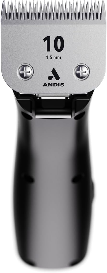Andis 563125 Emerge Lite Cord/Cordless Pet Clipper – Detachable Blade, Single-Speed Rotary Motor, Stainless Steel Blade, Professional Grooming Performance
