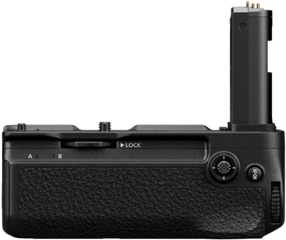 Nikon MB-N12 Power Battery Pack for Extended Usage of Nikon Z 8 with Secondary Non-Removable Backup Battery