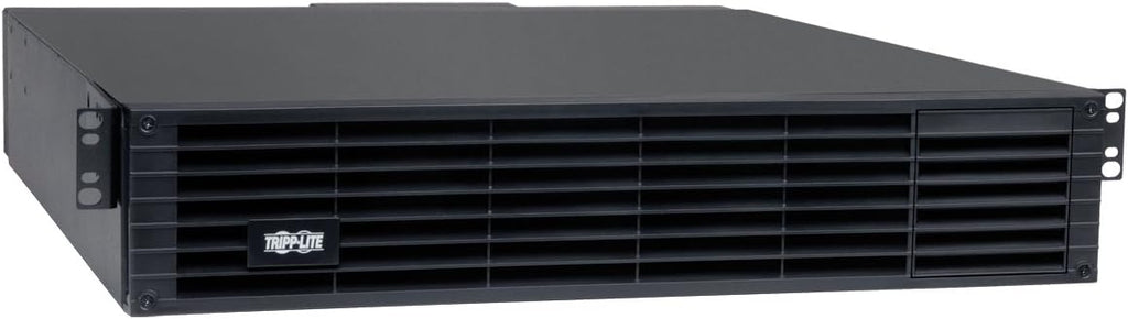 Tripp Lite 72V Extended Battery Pack Module EBM, 2U Rackmount Hardware Included, Daisychain Option, Heavy-Gauge Cabling Included, 2-Year Warranty (BP72V18-2US)