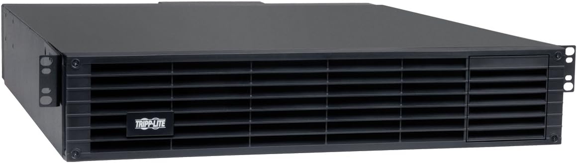 Tripp Lite 72V Extended Battery Pack Module EBM, 2U Rackmount Hardware Included, Daisychain Option, Heavy-Gauge Cabling Included, 2-Year Warranty (BP72V18-2US)