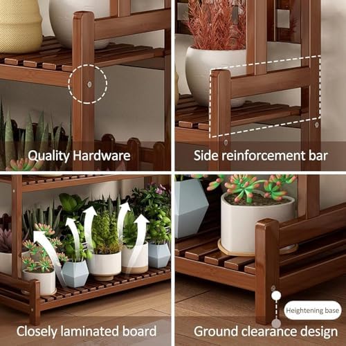 Outdoor Potting Bench - Multi-Purpose Garden Work Station for Planting & Gardening Tasks, Durable Outdoor Workbench (Size: 50cm) - Perfect for Gardeners