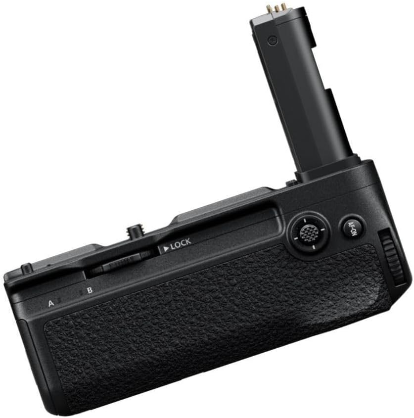 Nikon MB-N12 Power Battery Pack for Extended Usage of Nikon Z 8 with Secondary Non-Removable Backup Battery