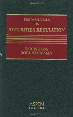 Fundamentals of Securities Regulation, 5th Edition