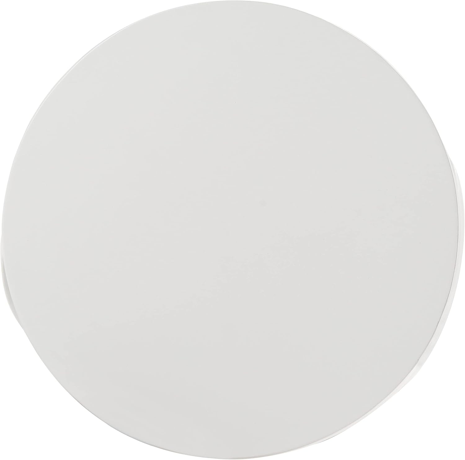 SAFAVIEH Outdoor Collection Vikki Modern Ivory Concrete Accent Table (Fully Assembled) VNN1040B