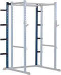 Titan Fitness T-2 Series Power Rack Extension Kit, 12-Gauge Steel Uprights, Bolt-Together Rack Expansion for Home Gym with Weight Plate Holders