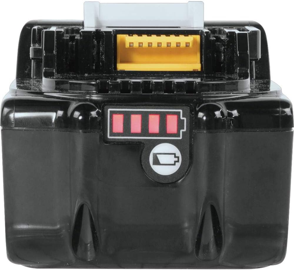 Makita BL1850BDC1 18V LXT® Lithium-Ion Battery and Charger Starter Pack (5.0Ah) | Includes BL1850B 18V Lxt 5.0ah Battery and DC18RC Rapid Optimum Charger, Charges 5.0ah in ~45 Minute, Fits 18V Lxt Tools