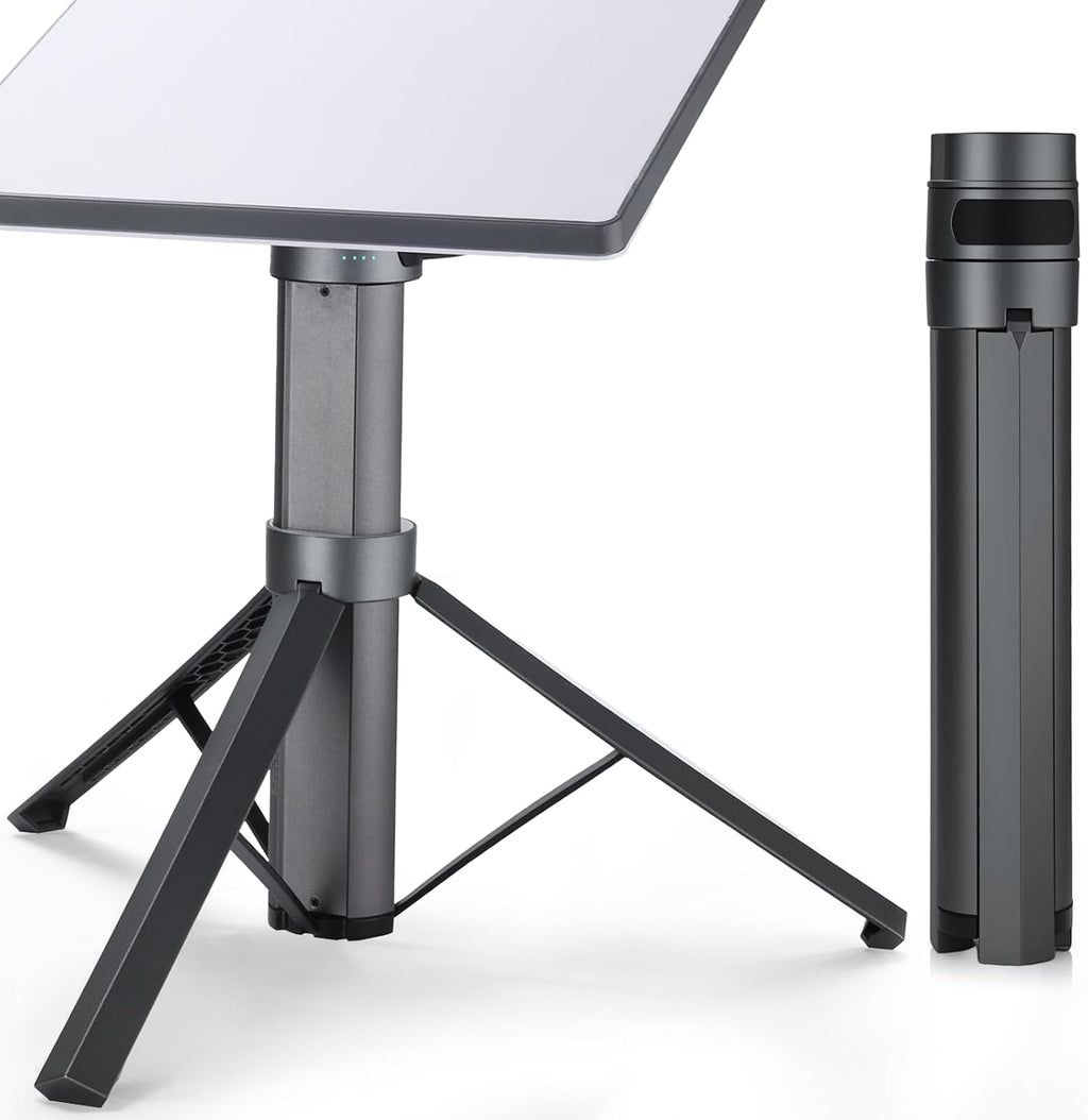 Starlink Mini Battery Pack, 164.25Wh/45,000mAh Power Bank | Up to 6-Hour Runtime of Stable Output, All-in-One Battery & Tripod Stand, IP67 Waterproof for Outdoor & Camping