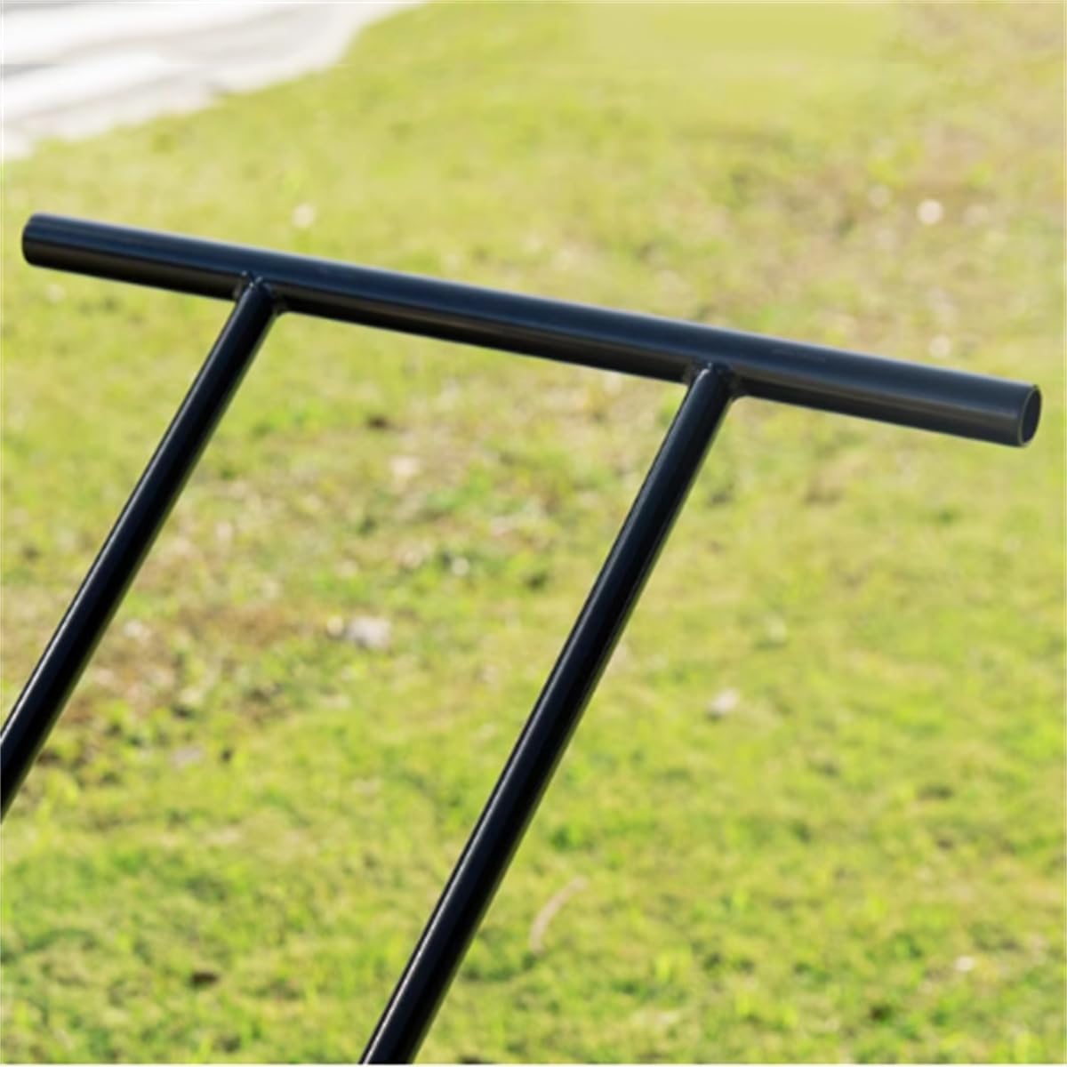 Hand-Pushed Roller Seeder, Manual Seeder Metal Precision Garden Seeder,Lawn & Garden Spreaders Garden Seeder, Adjustable Handheld Seeding Vegetable Fertilizer Spreader,10 Mouths(