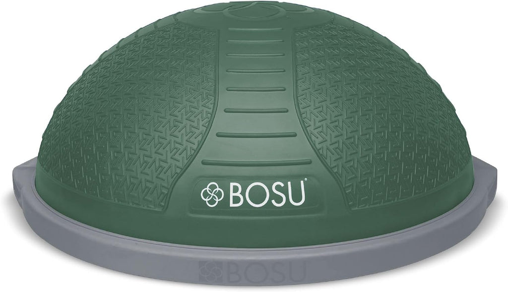 BOSU Nexgen Balance Trainer, Half-Ball Training Equipment, 65 cm Diameter, 300 lb Capacity - Burst-Resistant Stability Exercise Tool w/Non-Slip Base, Includes Hand Pump, Commercial-Grade