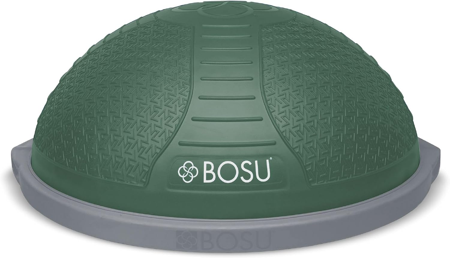 BOSU Nexgen Balance Trainer, Half-Ball Training Equipment, 65 cm Diameter, 300 lb Capacity - Burst-Resistant Stability Exercise Tool w/Non-Slip Base, Includes Hand Pump, Commercial-Grade