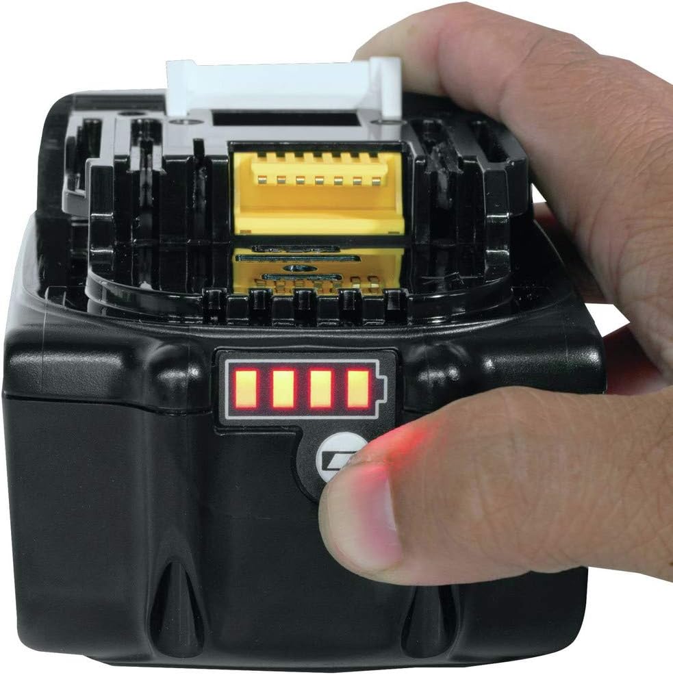 Makita BL1840BDC2 18V LXT® Lithium-Ion Battery and Rapid Optimum Charger Starter Pack (4.0Ah)