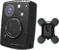 LITE 2K 64GB HD 12 Hour Battery Infrared IR Police Law Enforcement Body Security Camera with Super Strong Quick Release Body Camera Magnet Mount PE-LITE