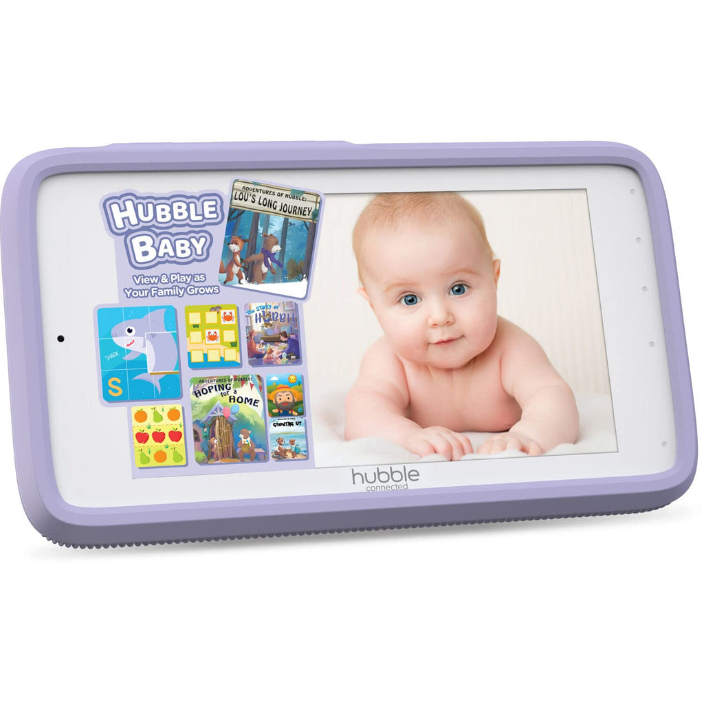 HUBBLE CONNECTED Nursery Pal Deluxe Smart Connected, Wireless, Wi-Fi Enabled Baby Monitor with Parent Unit Viewer