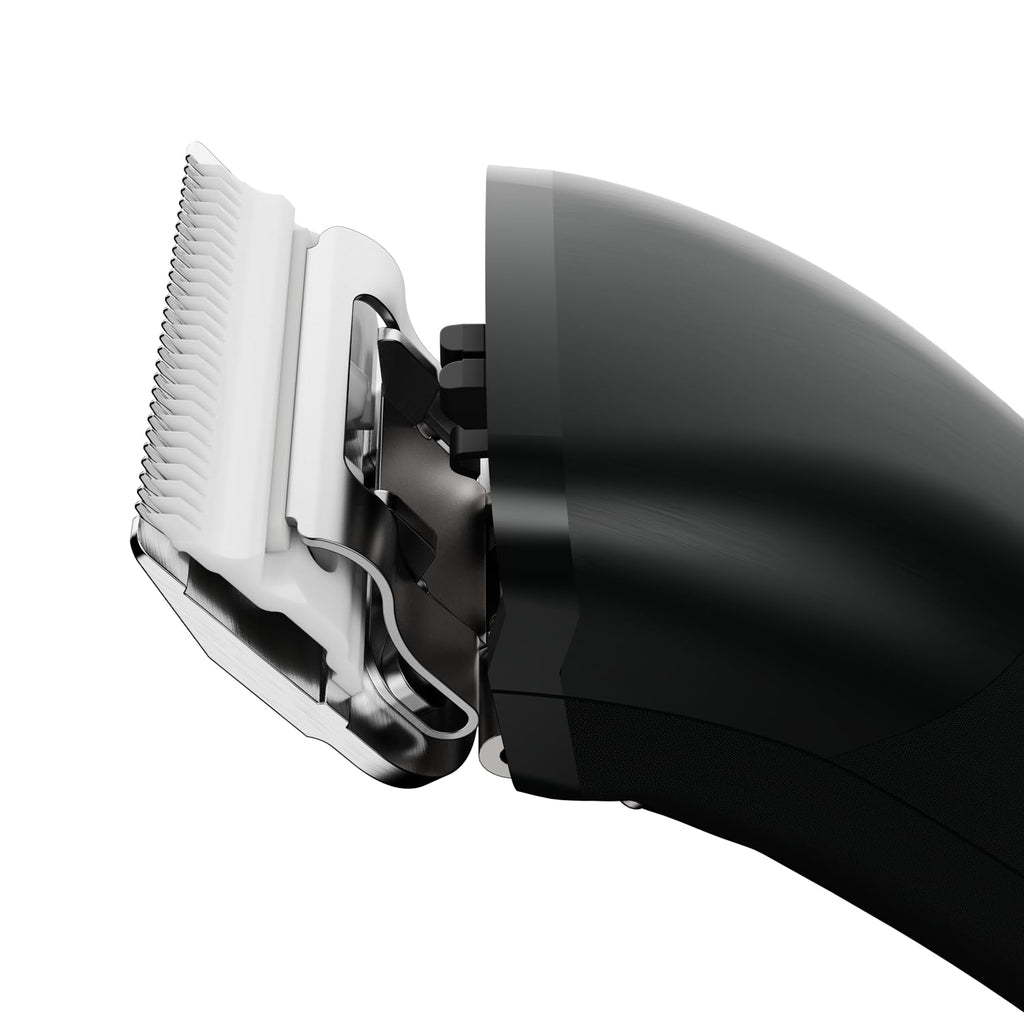 Andis Emerge Corded/Cordless Professional Rechargeable Detachable Blade Hair Clipper, Lithium-Ion Powerful Battery, High Power Motor, Contoured Grip, 561340, Black