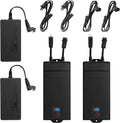 2 Rechargeable Battery Pack for Reclining Furniture, 2500mAh Wireless Recliner Battery Pack Charger for Electric Recliner, Sofas, Lift Chairs, Couch, only fit for 2-Pin Connection Reclining Furniture
