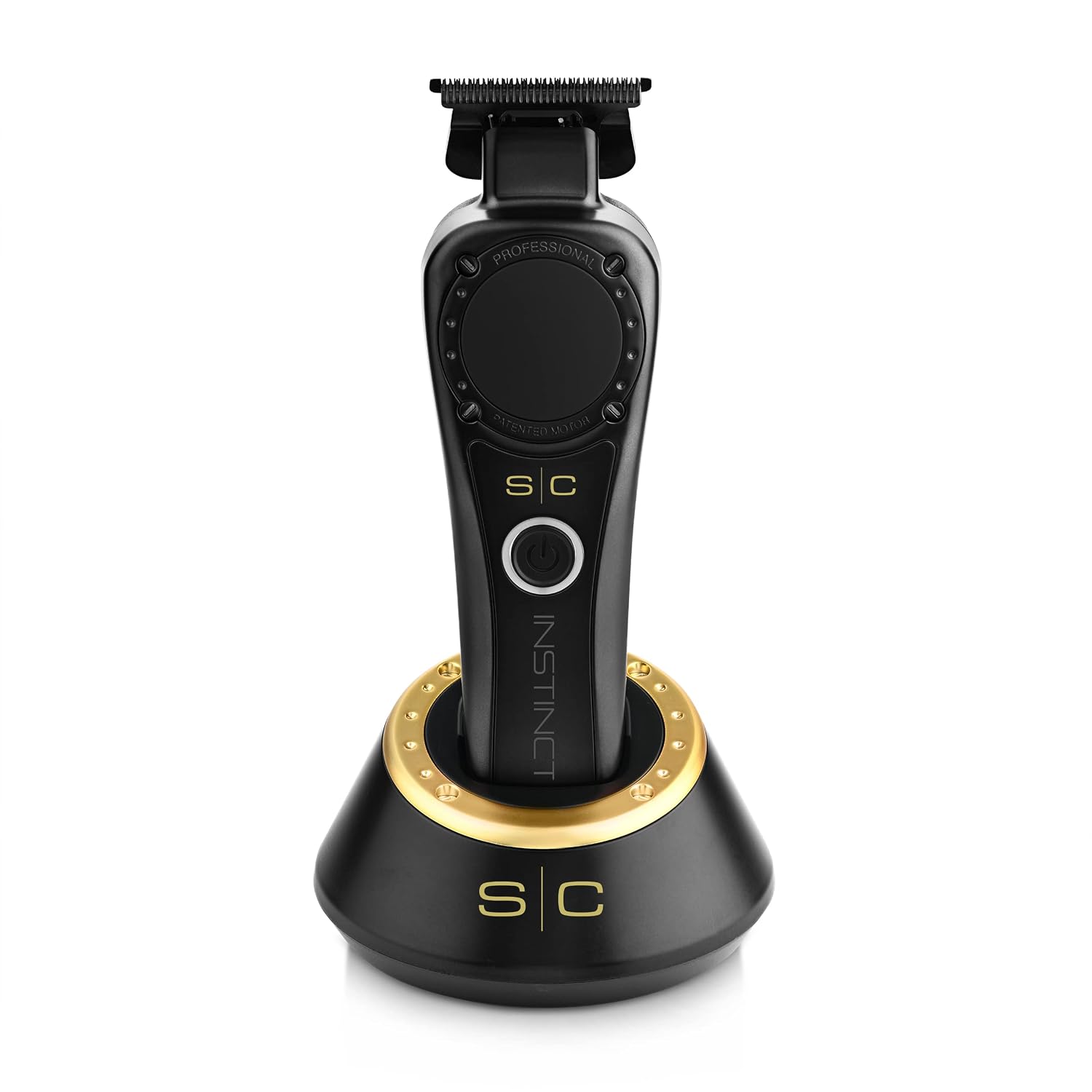 StyleCraft Instinct Professional Cordless Hair Trimmer with IN2 Vector Motor, Intuitive Torque Control & Precision Black Diamond Blades