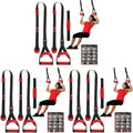 Lifeline Jungle Gym XT Body Weight Suspension Trainer System – Patented Split Anchor, Full-Body Workout, Lightweight Home Suspension Training Kit for Home Gym, Workout Equipment