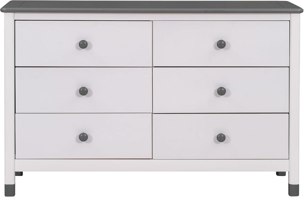 3-Pieces Bedroom Sets Full Size House Bed with Storage Headboard, Wooden Nightstand and Storage Dresser,Bed Frame