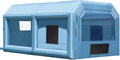 VEVOR Inflatable Paint Booth, 21 x 13.5 x 9.8 ft Inflatable Spray Booth, with 1100W Powerful Blower and Air Filter System, Large Furniture Painting, Portable Car Paint Booth for Medium-Sized Vehicles