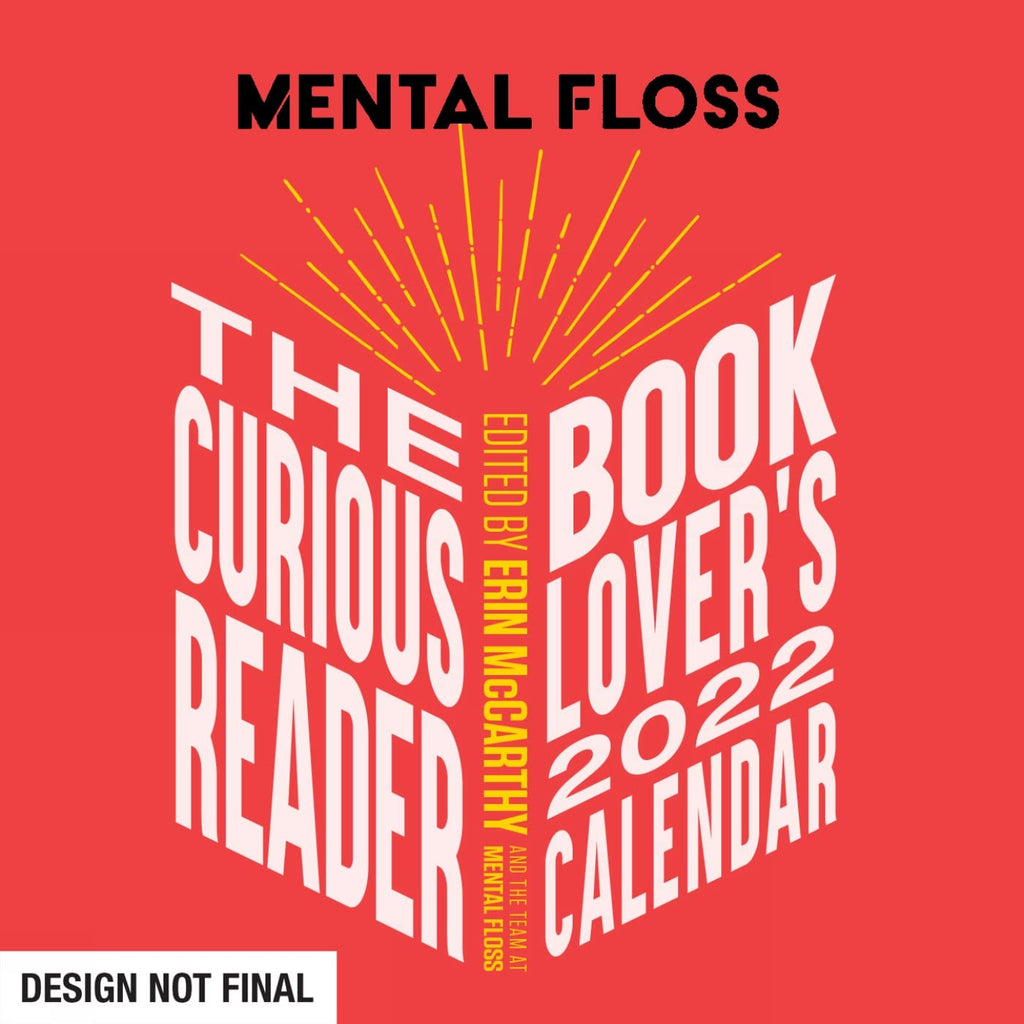 The Curious Reader 2022 Day-to-Day Calendar: Literary Miscellany for Book Lovers