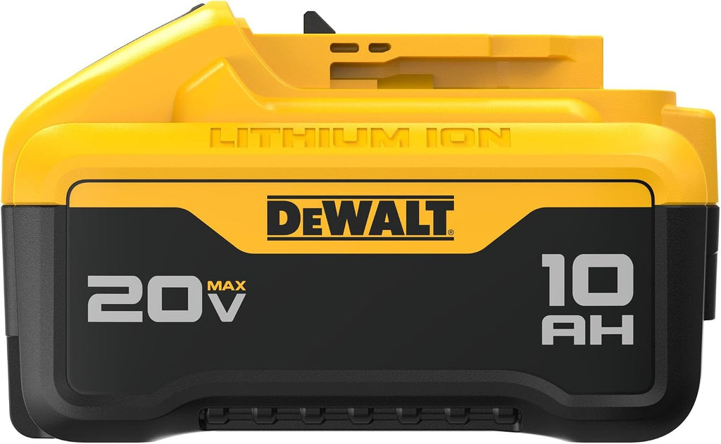 DEWALT 20V MAX 10 Ah Lithium Ion Battery 2-Pack (DCB210-2)