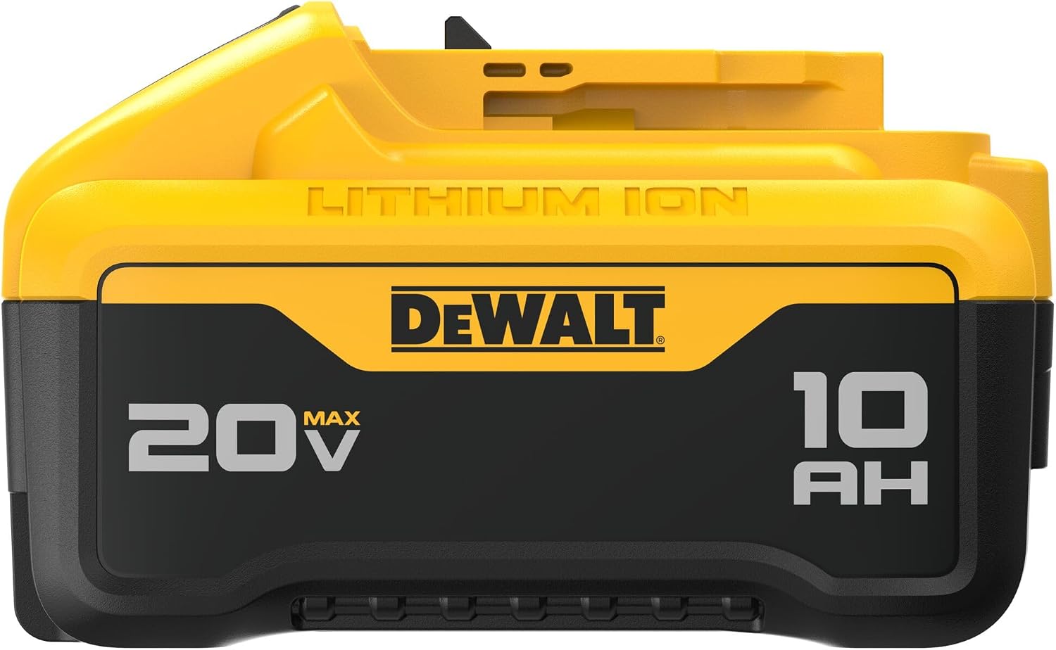 DEWALT 20V MAX 10 Ah Lithium Ion Battery 2-Pack (DCB210-2)