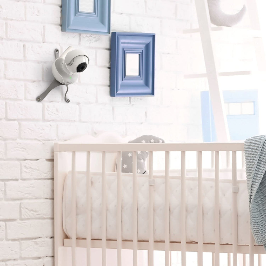 HUBBLE CONNECTED Nursery Pal Deluxe Smart Connected, Wireless, Wi-Fi Enabled Baby Monitor with Parent Unit Viewer