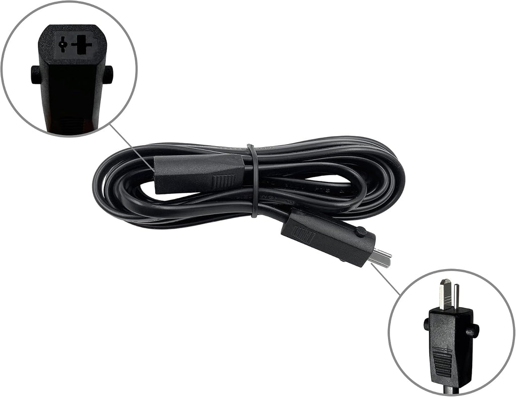 Power Recliner GreenPower 5000mAh Wireless Rechargeable Battery Pack Kits with Wall Power Supply Extension Cord and Y Power Cable