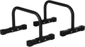 Titan Fitness Parallette Push Up Bar Set, 14in High Perfect for Home and Garage Gym Exercise Equipment, Gymnastics Floor Workout, Calisthenics, Strength Training Parallel Bars