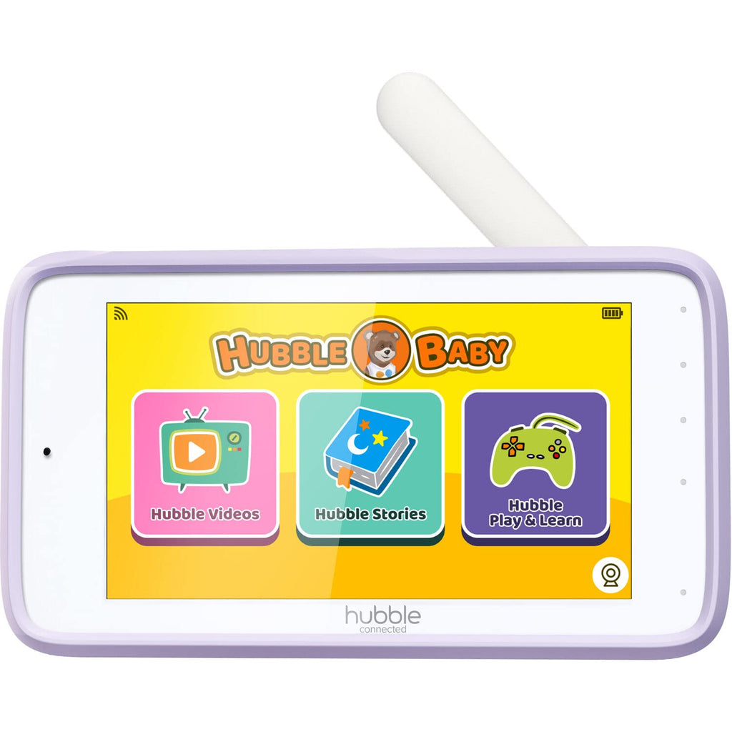 HUBBLE CONNECTED Nursery Pal Deluxe Smart Connected, Wireless, Wi-Fi Enabled Baby Monitor with Parent Unit Viewer