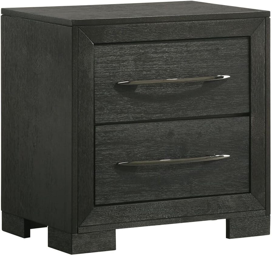 Picket House Furnishings Kenn King Panel 5PC Bedroom Set in Black