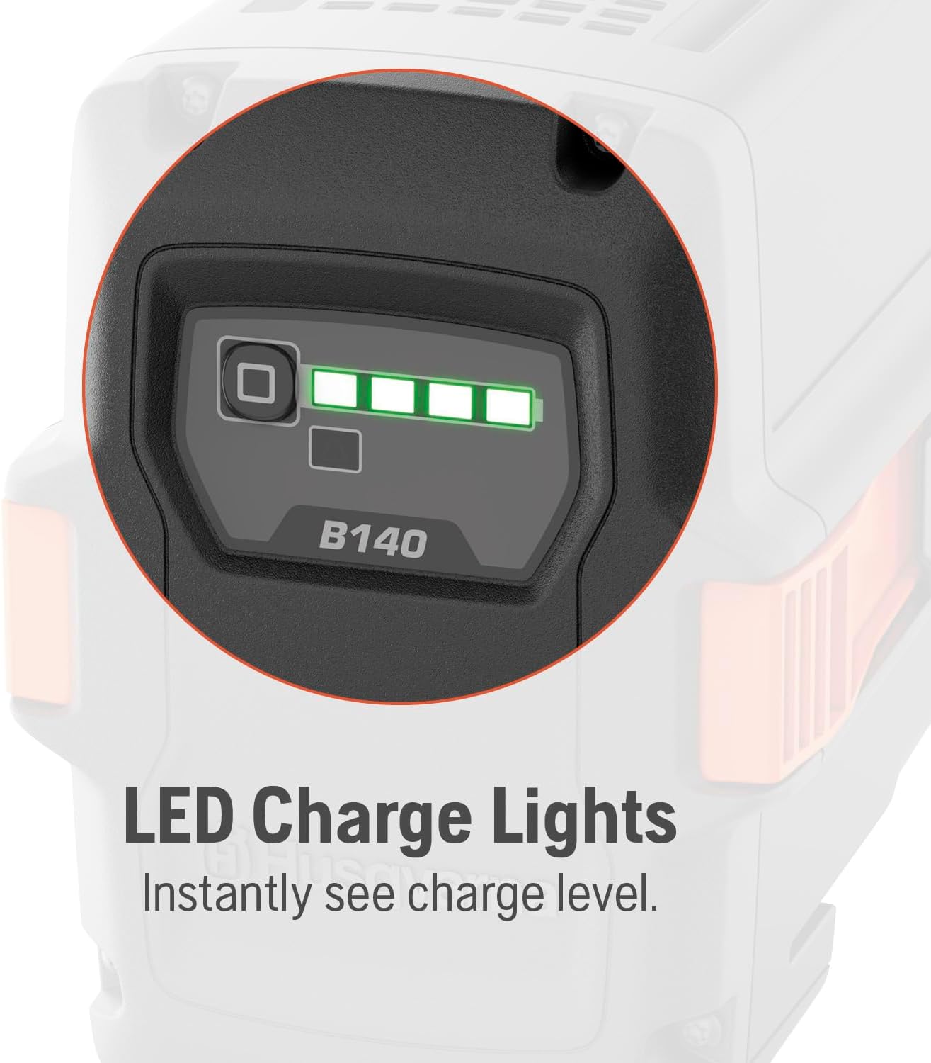 Husqvarna B140 4 Ah 40V Lithium Battery, Replaces Bli22, Gifts for Men, 970457202