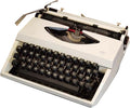 Mechanical English Typewriter, Classic Retro Manual Typewriter Decor, Literary Retro Collection Gift