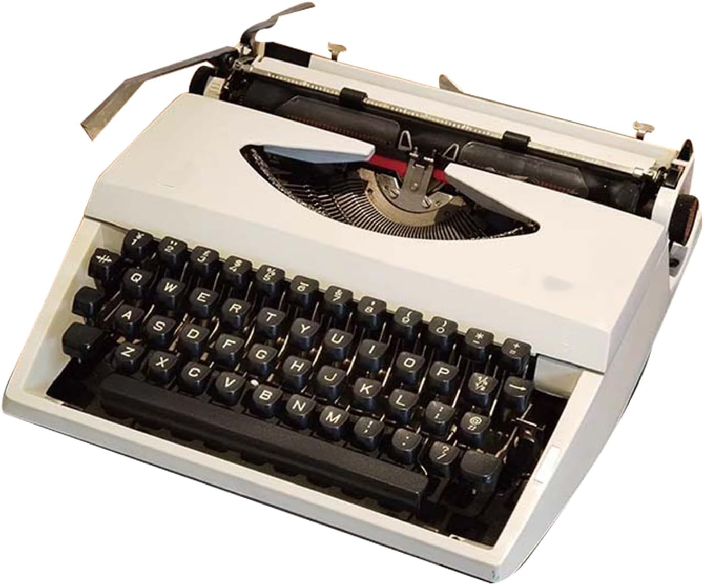 Mechanical English Typewriter, Classic Retro Manual Typewriter Decor, Literary Retro Collection Gift