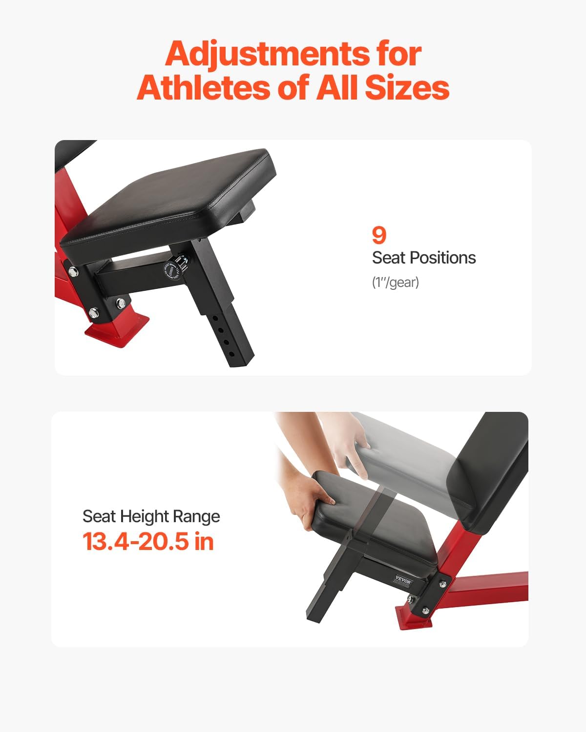 VEVOR Chest Press Machine, Bench Press Set, Adjustable Flat Incline Bench with Independent Converging Arms, Upper Chest Equipment, Fitness Home Gym Equipment Chest